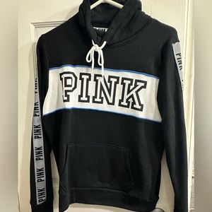 Pink hoodie / crew neck